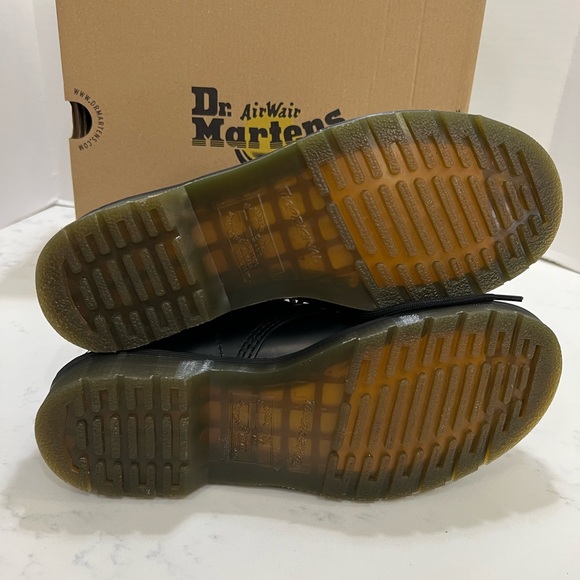 Dr. Martens Black Leather Boots - Picture 8 of 10